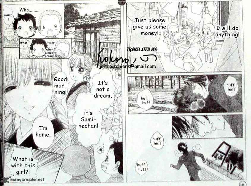 Hadashi De Bara Wo Fume Chapter 41 page 4