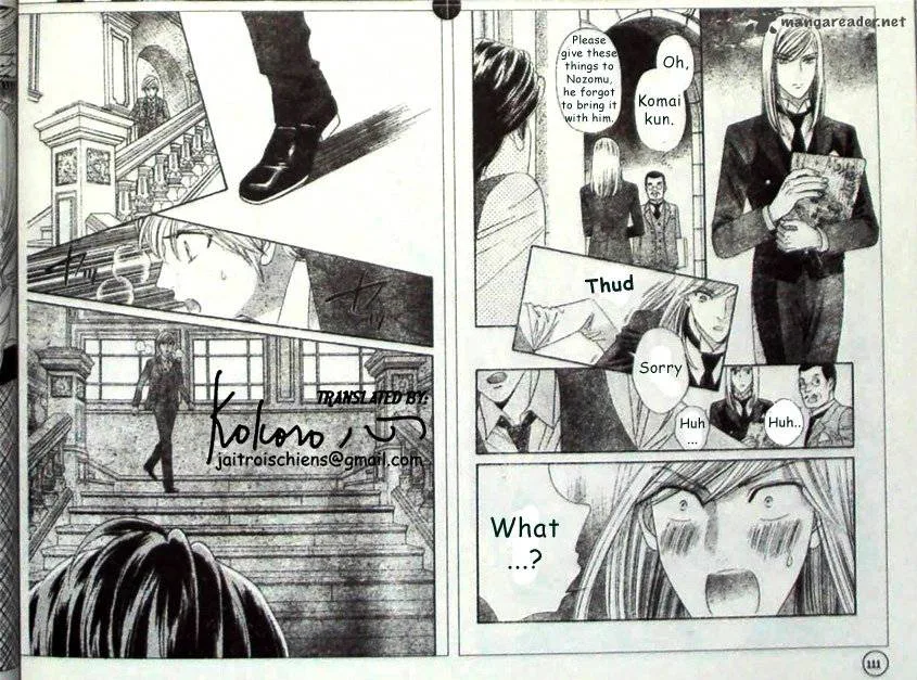 Hadashi De Bara Wo Fume Chapter 41 page 8