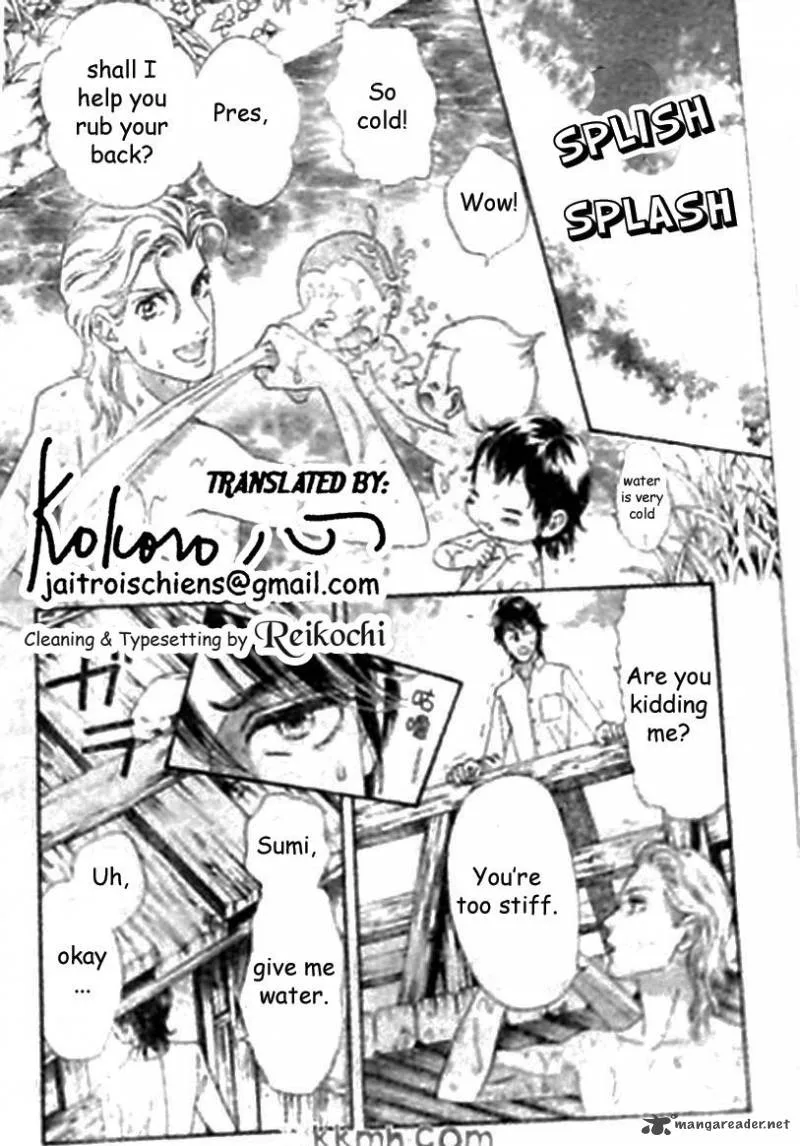 Hadashi De Bara Wo Fume Chapter 42 page 8