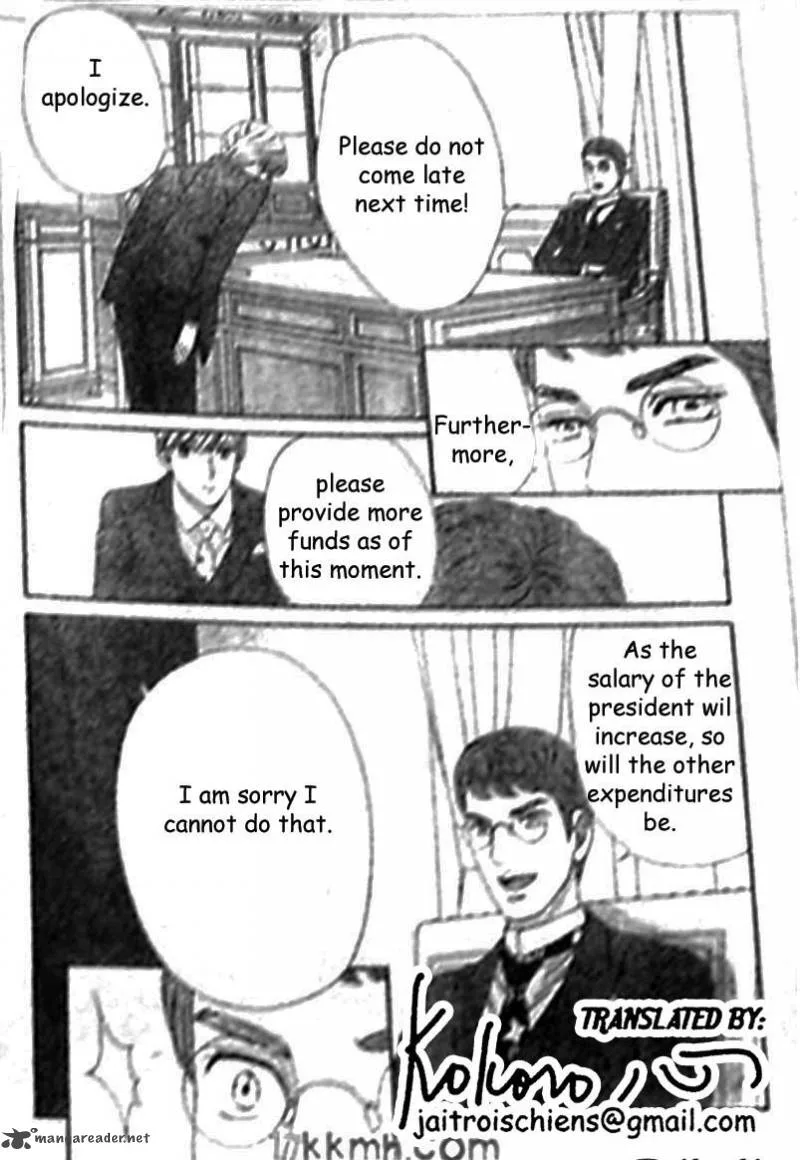 Hadashi De Bara Wo Fume Chapter 42 page 21