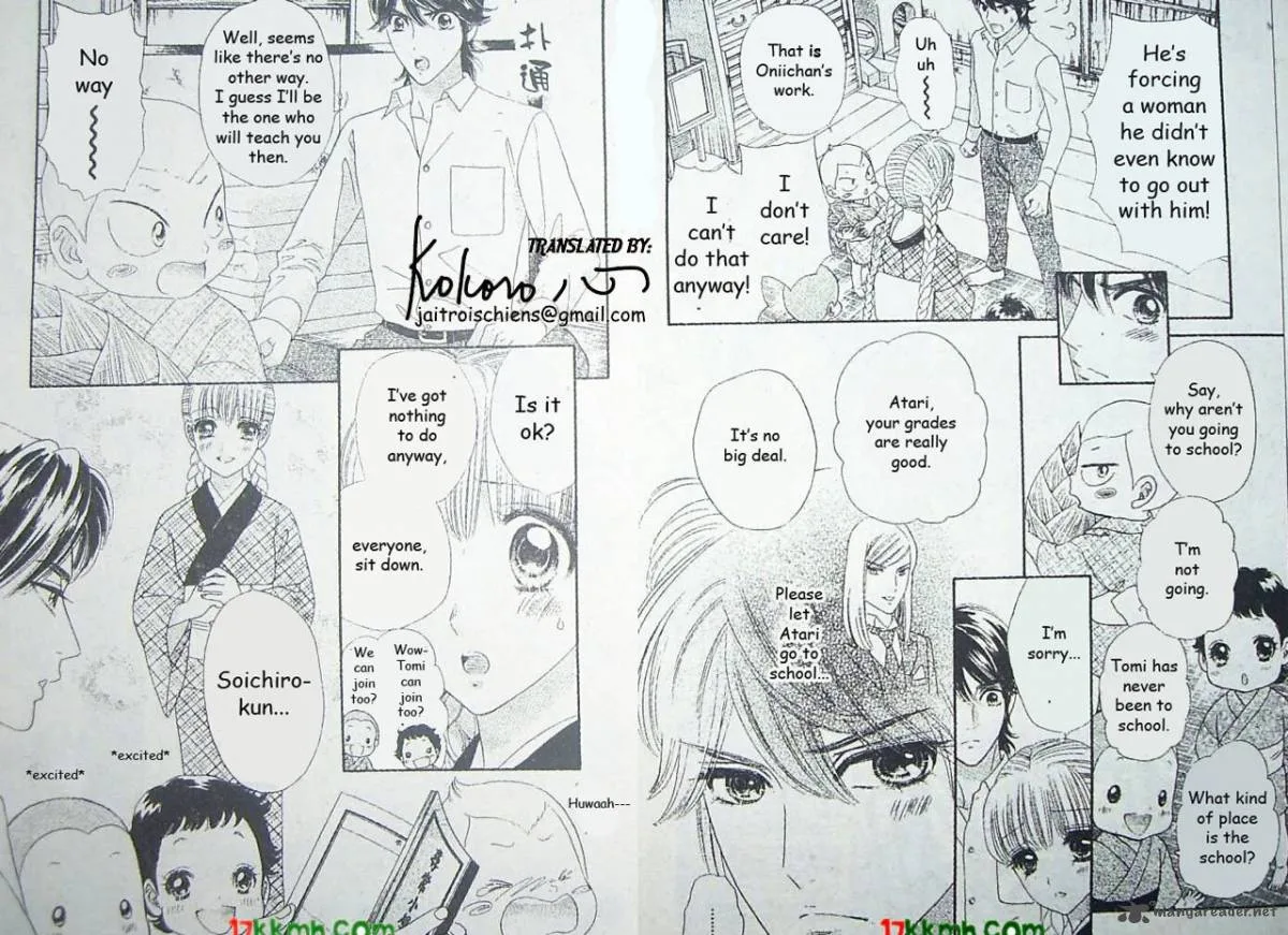 Hadashi De Bara Wo Fume Chapter 43 page 3