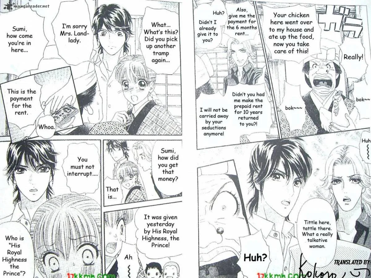Hadashi De Bara Wo Fume Chapter 43 page 9