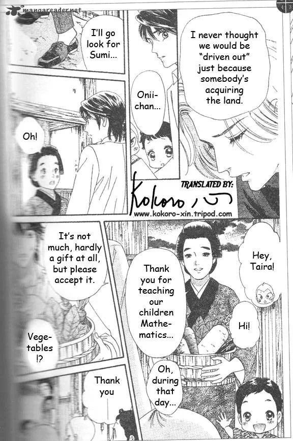 Hadashi De Bara Wo Fume Chapter 45 page 4