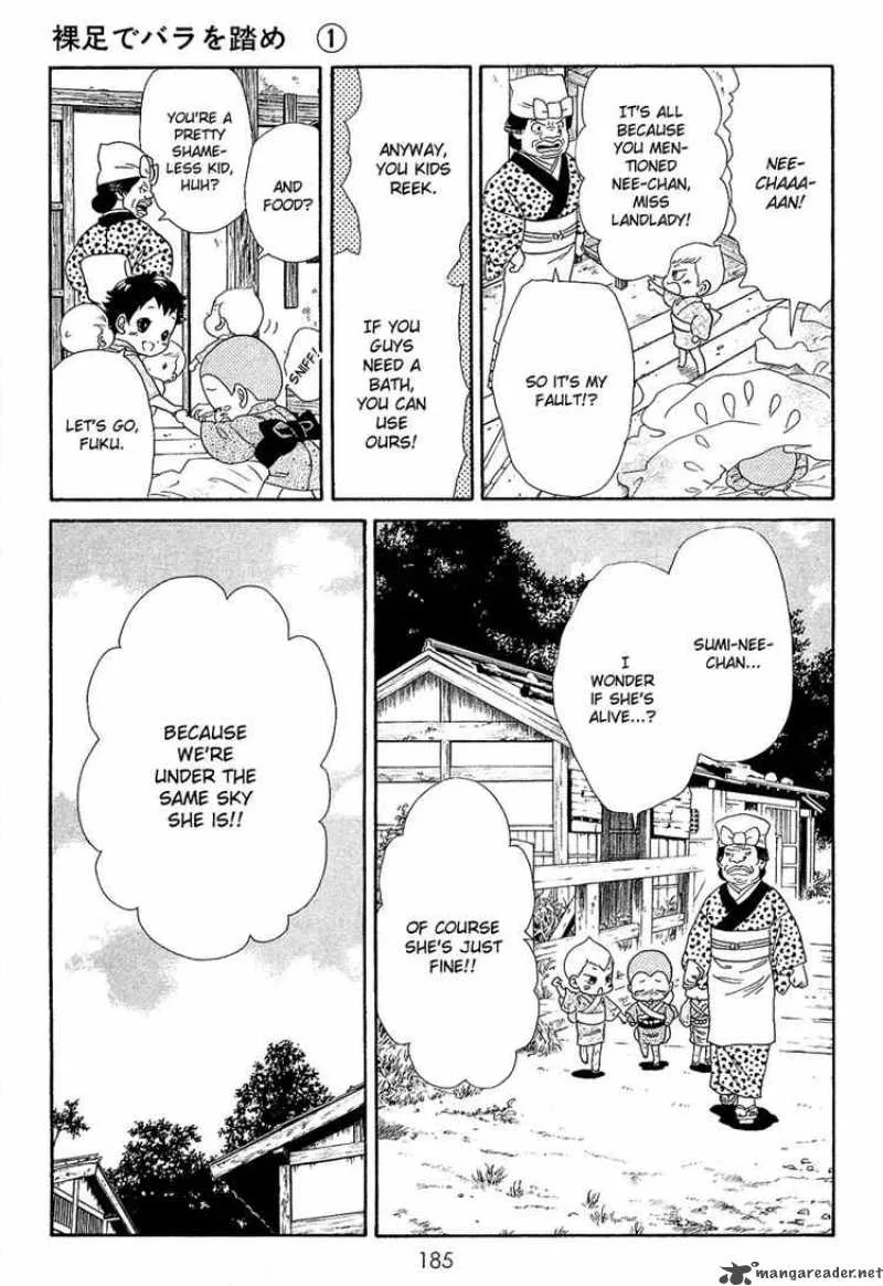 Hadashi De Bara Wo Fume Chapter 5 page 25