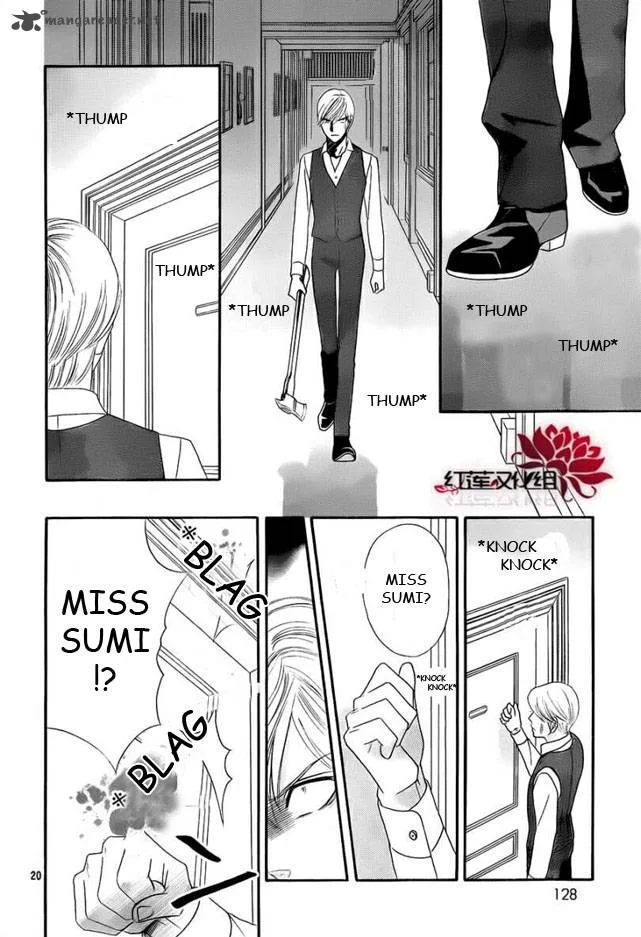 Hadashi De Bara Wo Fume Chapter 52 page 21