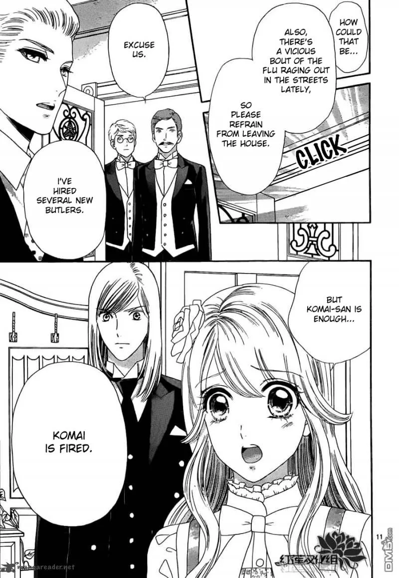 Hadashi De Bara Wo Fume Chapter 54 page 11