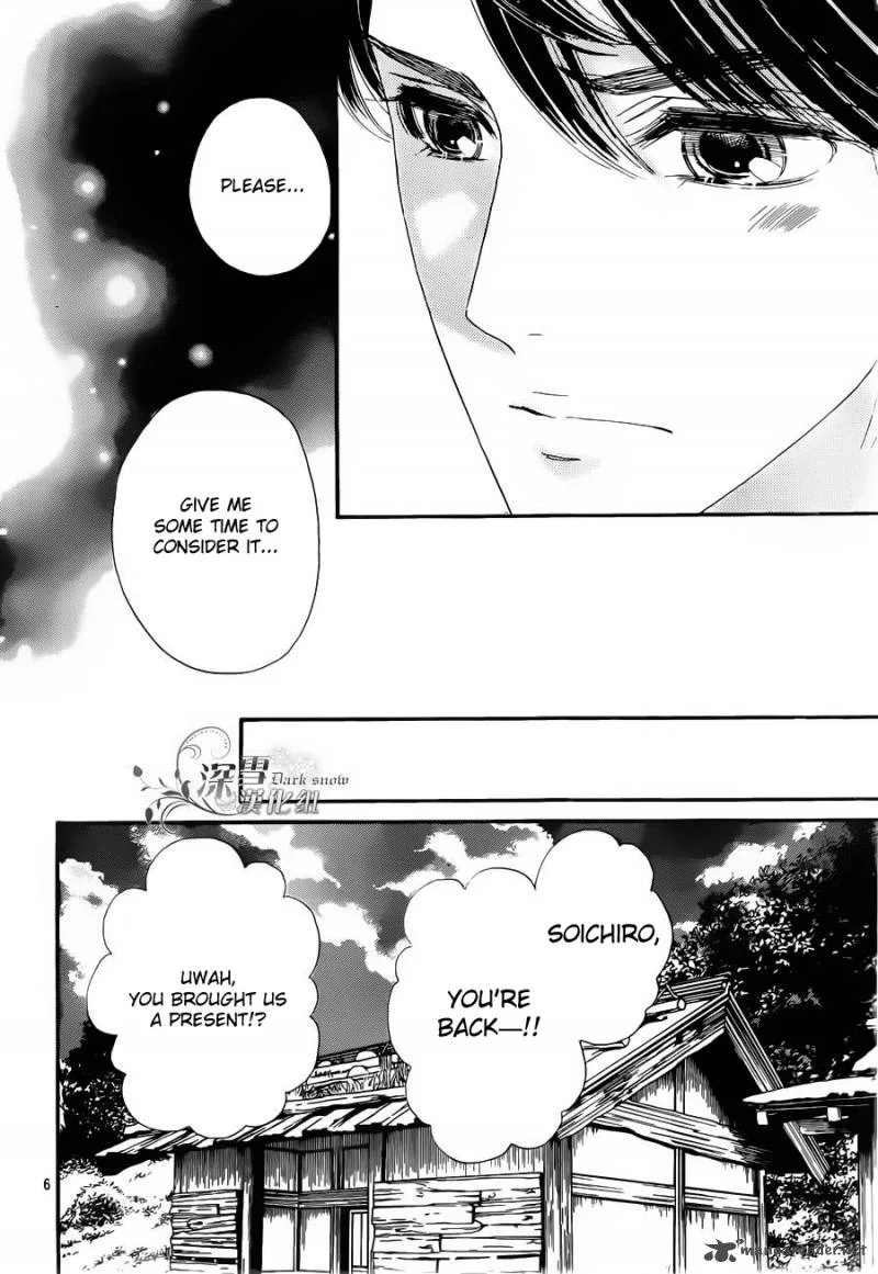 Hadashi De Bara Wo Fume Chapter 55 page 6