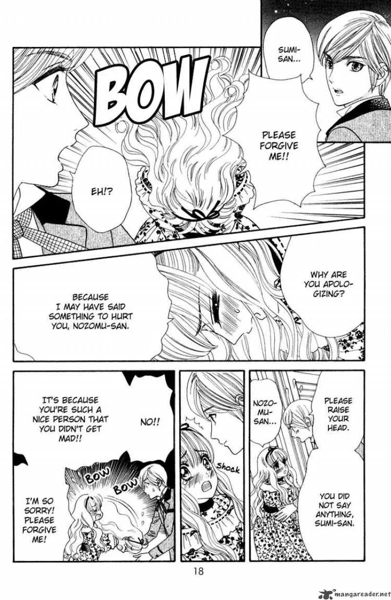 Hadashi De Bara Wo Fume Chapter 6 page 21