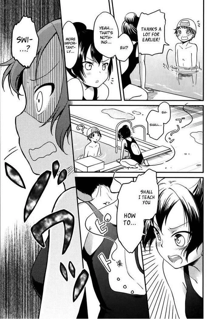 Hadi Girl Chapter 12 page 18