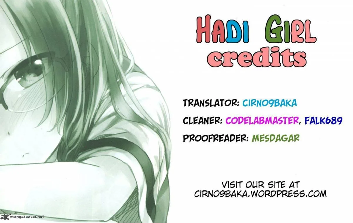 Hadi Girl Chapter 14 page 28