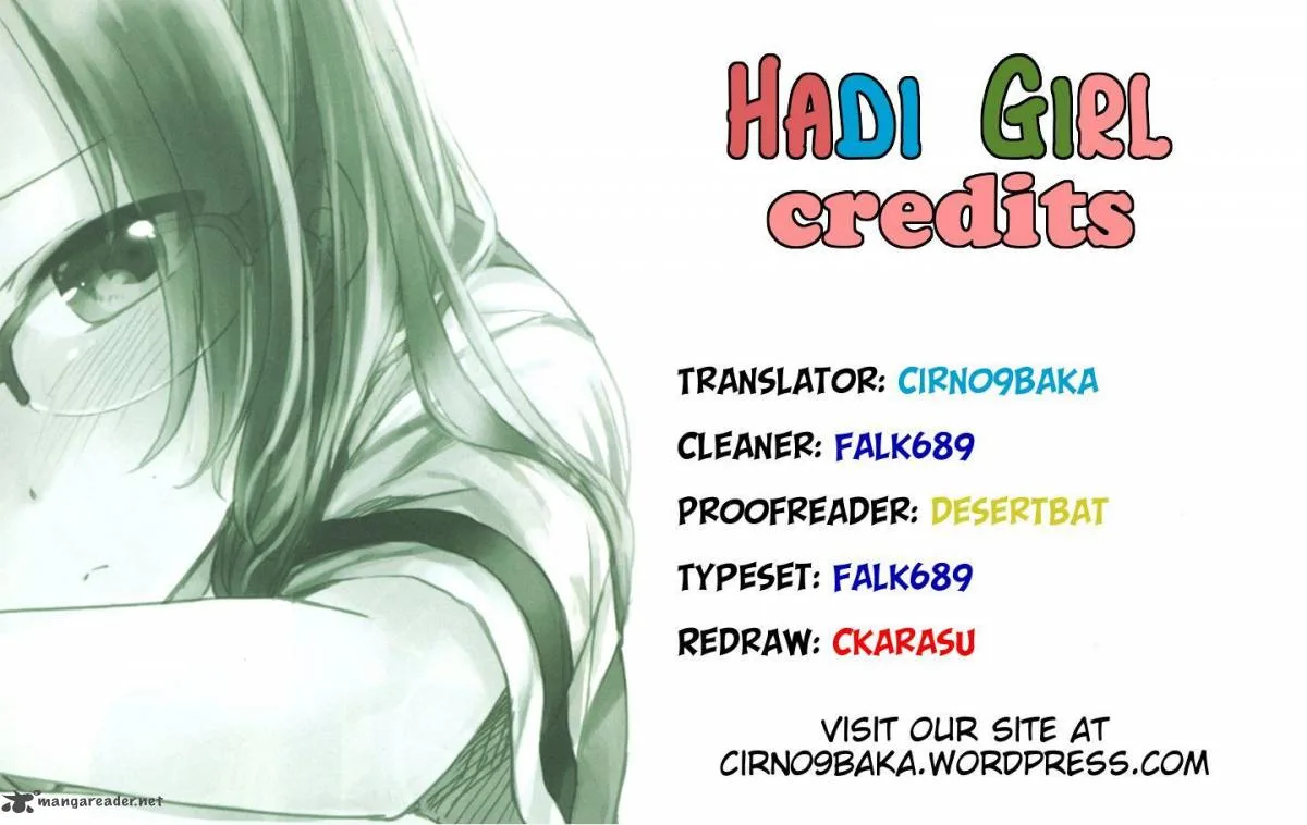 Hadi Girl Chapter 15 page 32