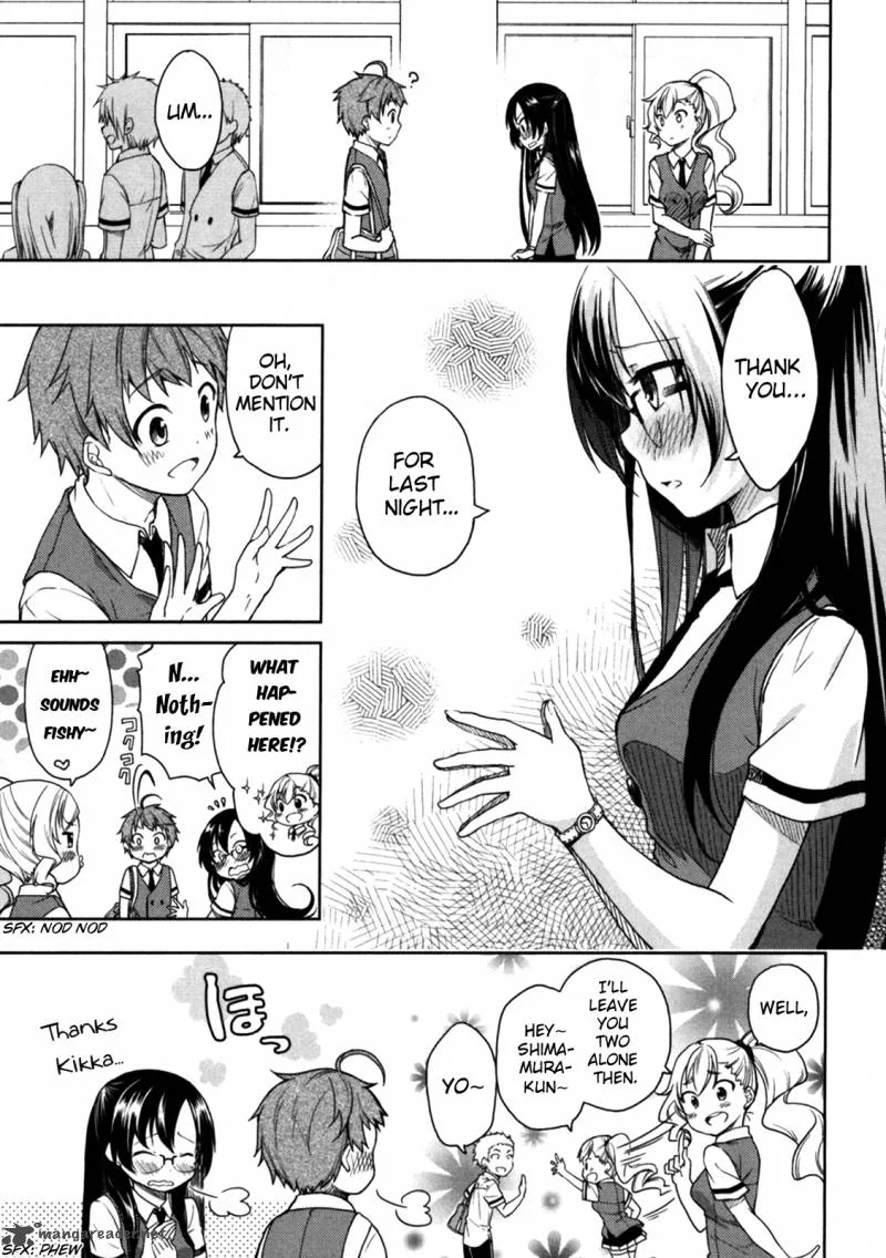 Hadi Girl Chapter 19 page 18