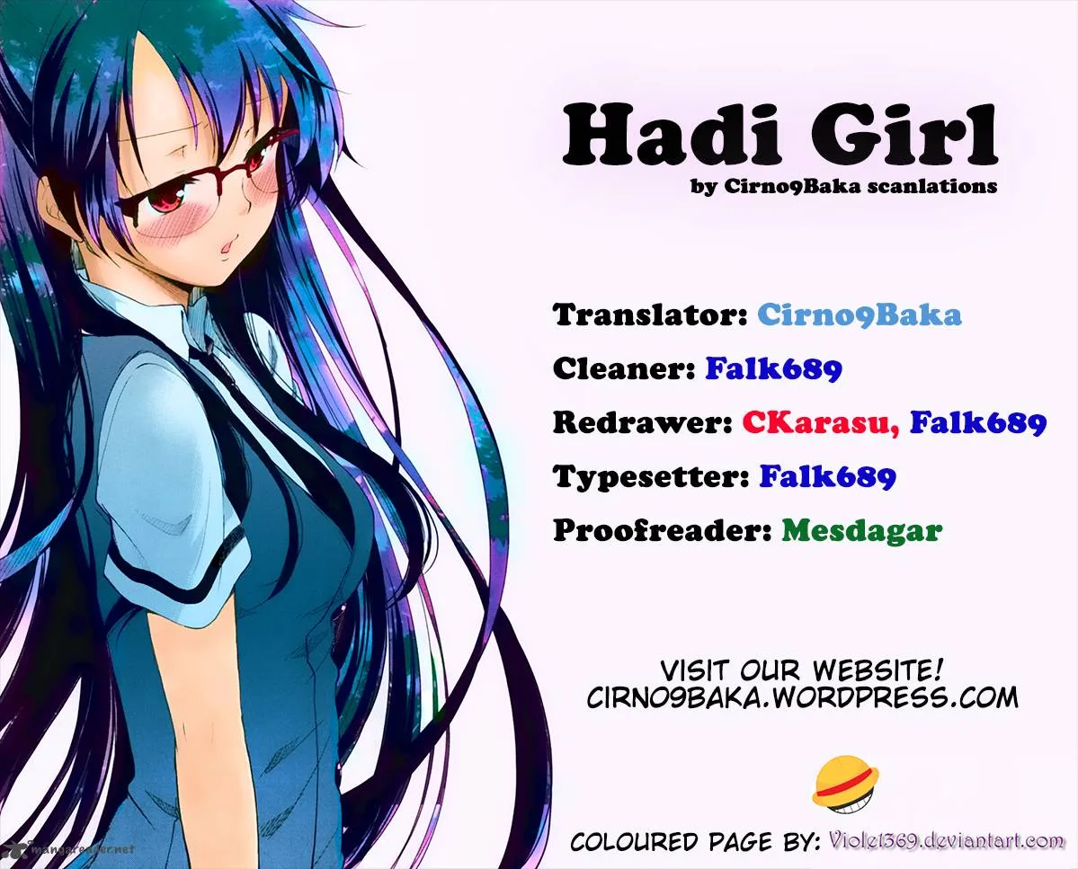 Hadi Girl Chapter 19 page 32