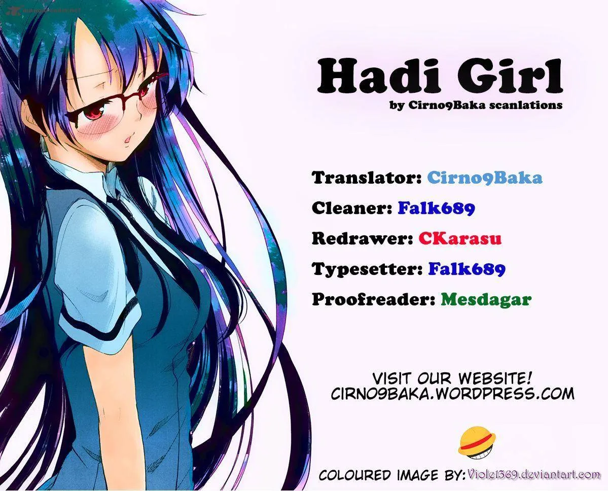 Hadi Girl Chapter 20 page 30