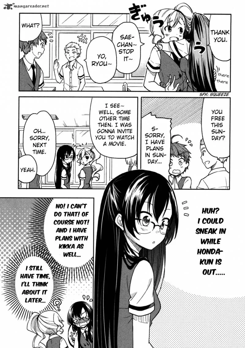 Hadi Girl Chapter 21 page 12