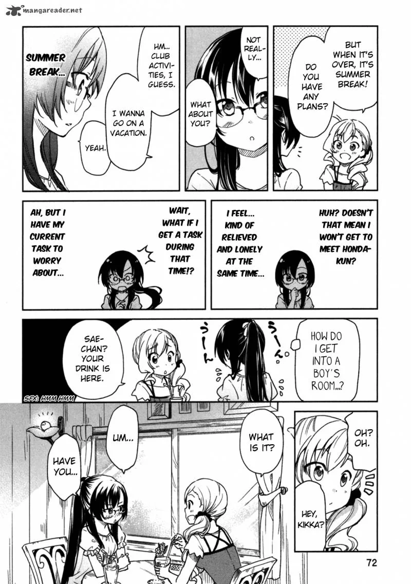 Hadi Girl Chapter 21 page 15