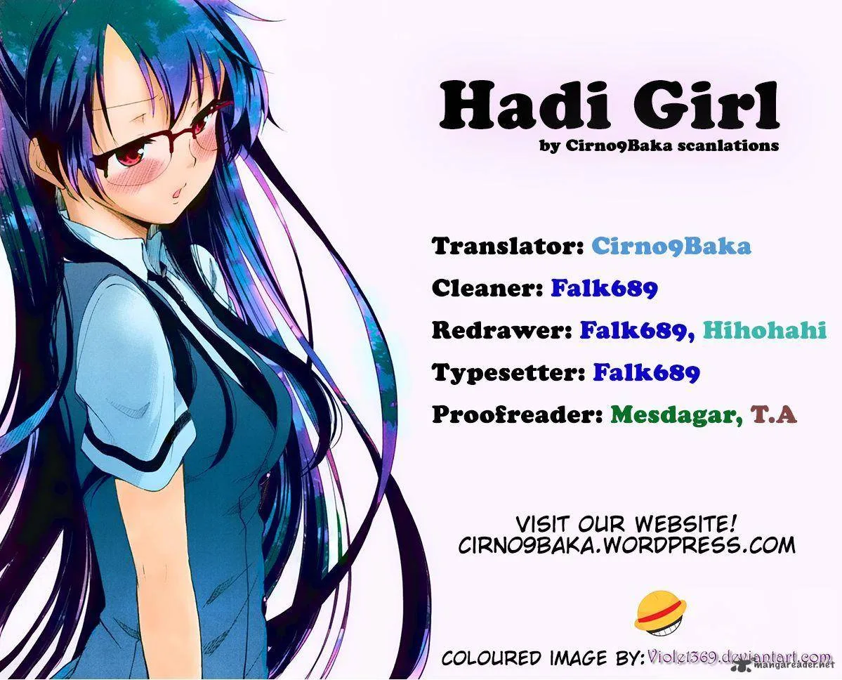 Hadi Girl Chapter 22 page 29