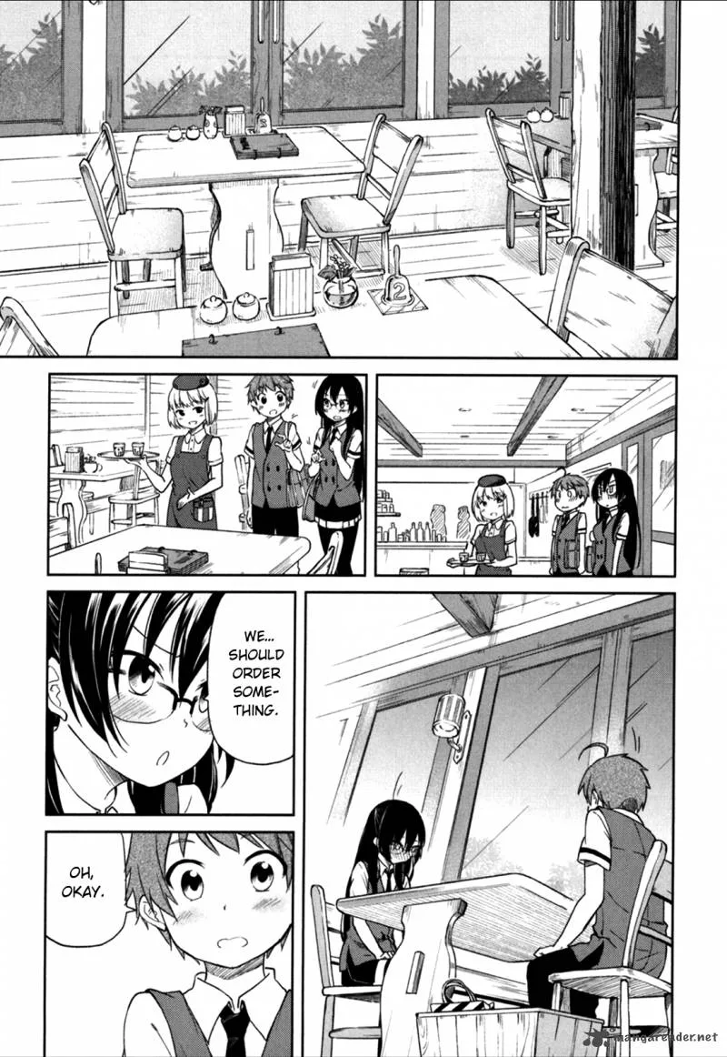 Hadi Girl Chapter 24 page 22
