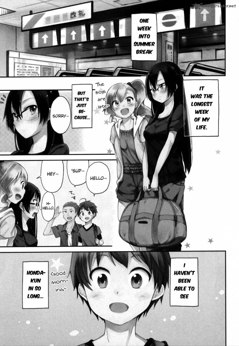 Hadi Girl Chapter 26 page 1