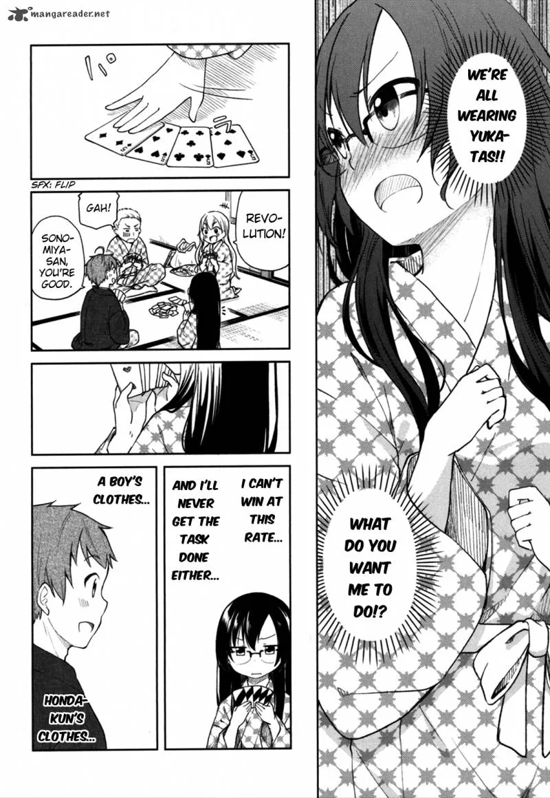 Hadi Girl Chapter 26 page 19