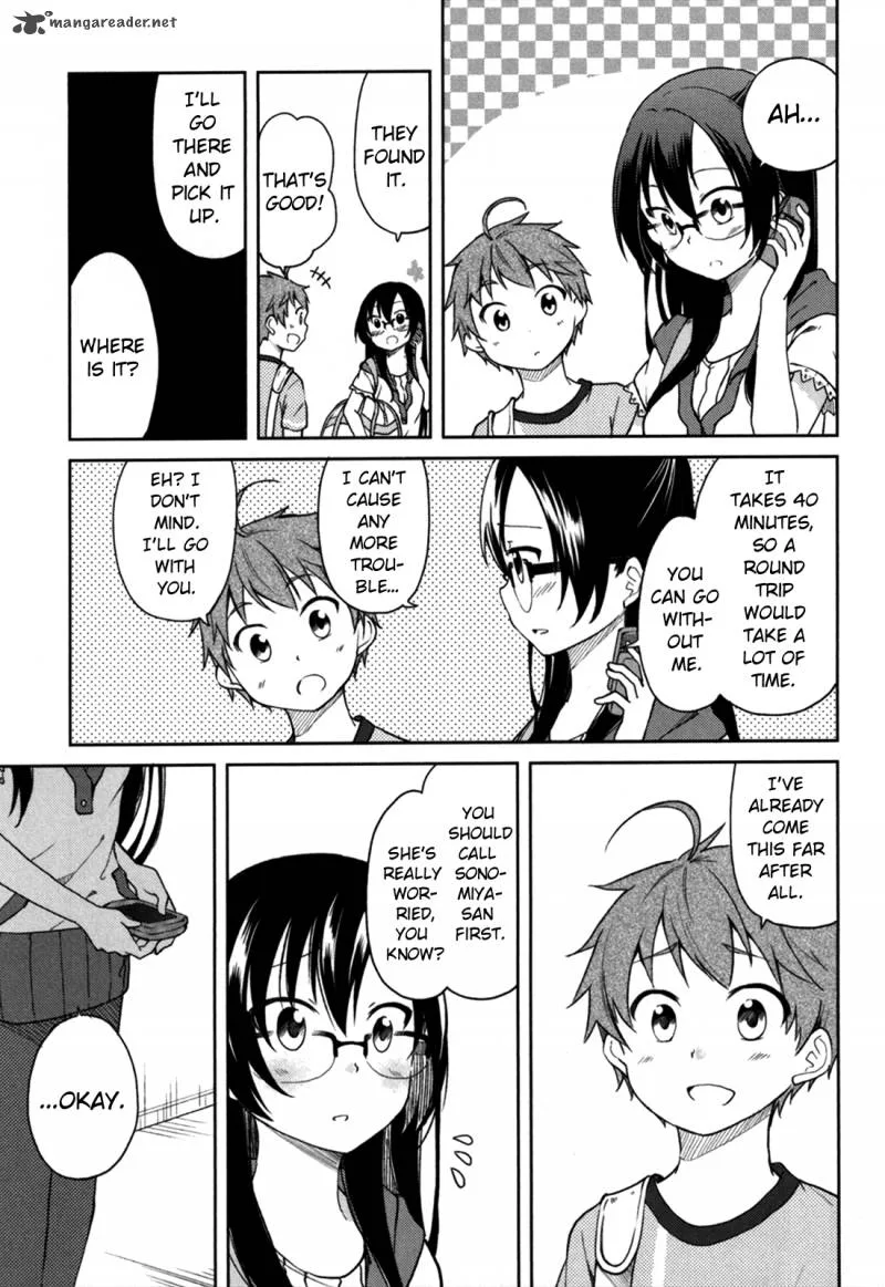 Hadi Girl Chapter 27 page 13