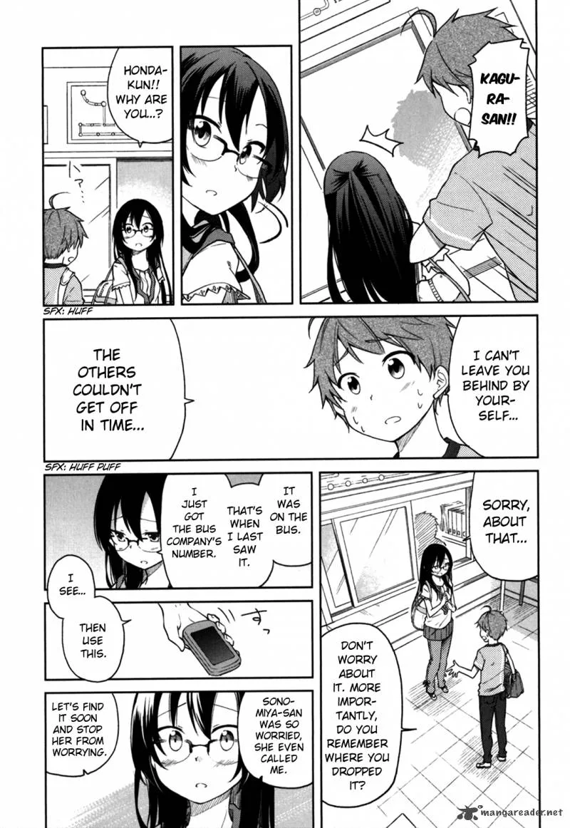 Hadi Girl Chapter 27 page 11