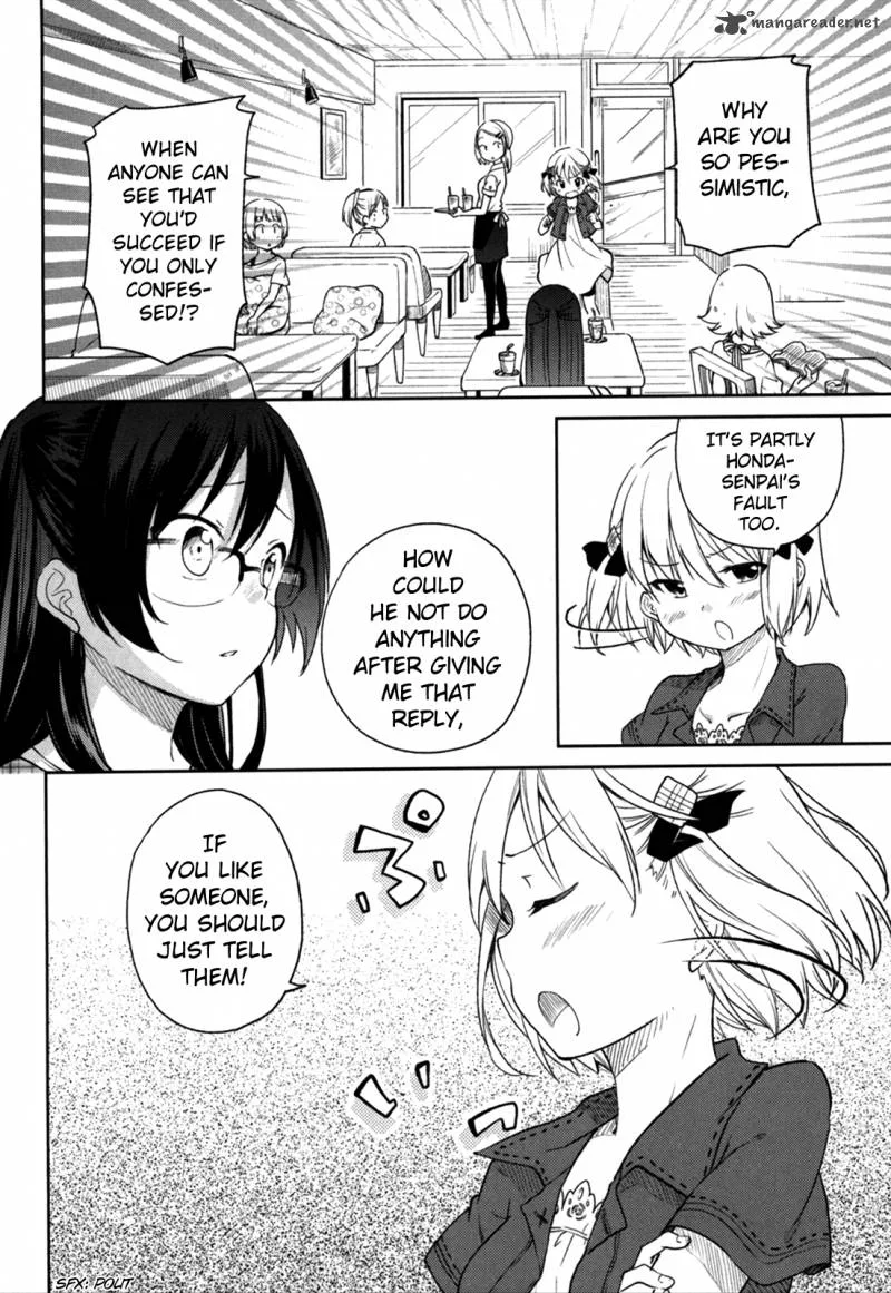 Hadi Girl Chapter 28 page 12