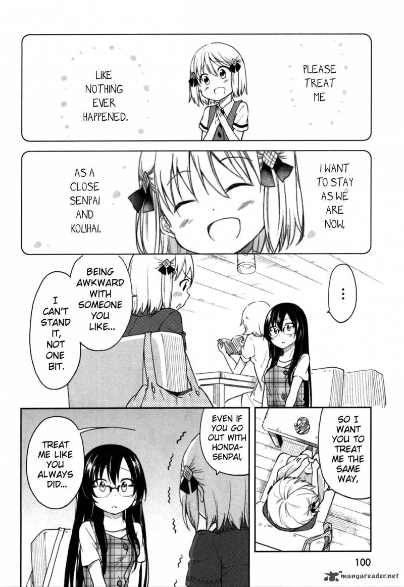 Hadi Girl Chapter 28 page 14