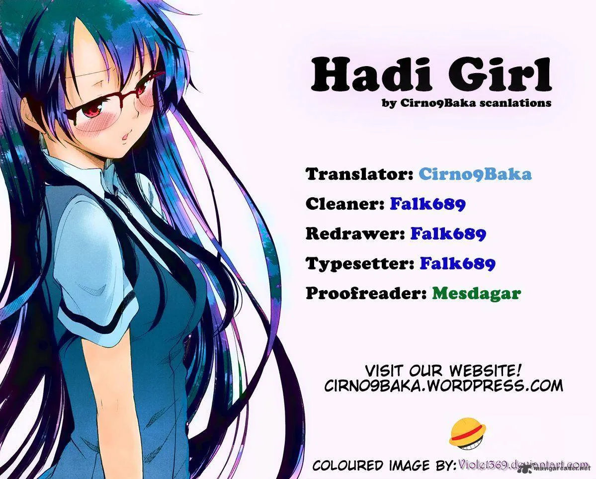 Hadi Girl Chapter 29 page 26
