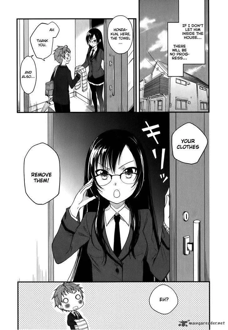 Hadi Girl Chapter 5 page 6