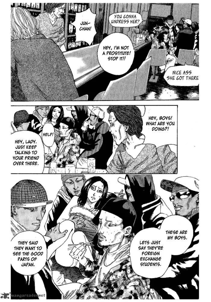 Hadou no Mon Chapter 1 page 27