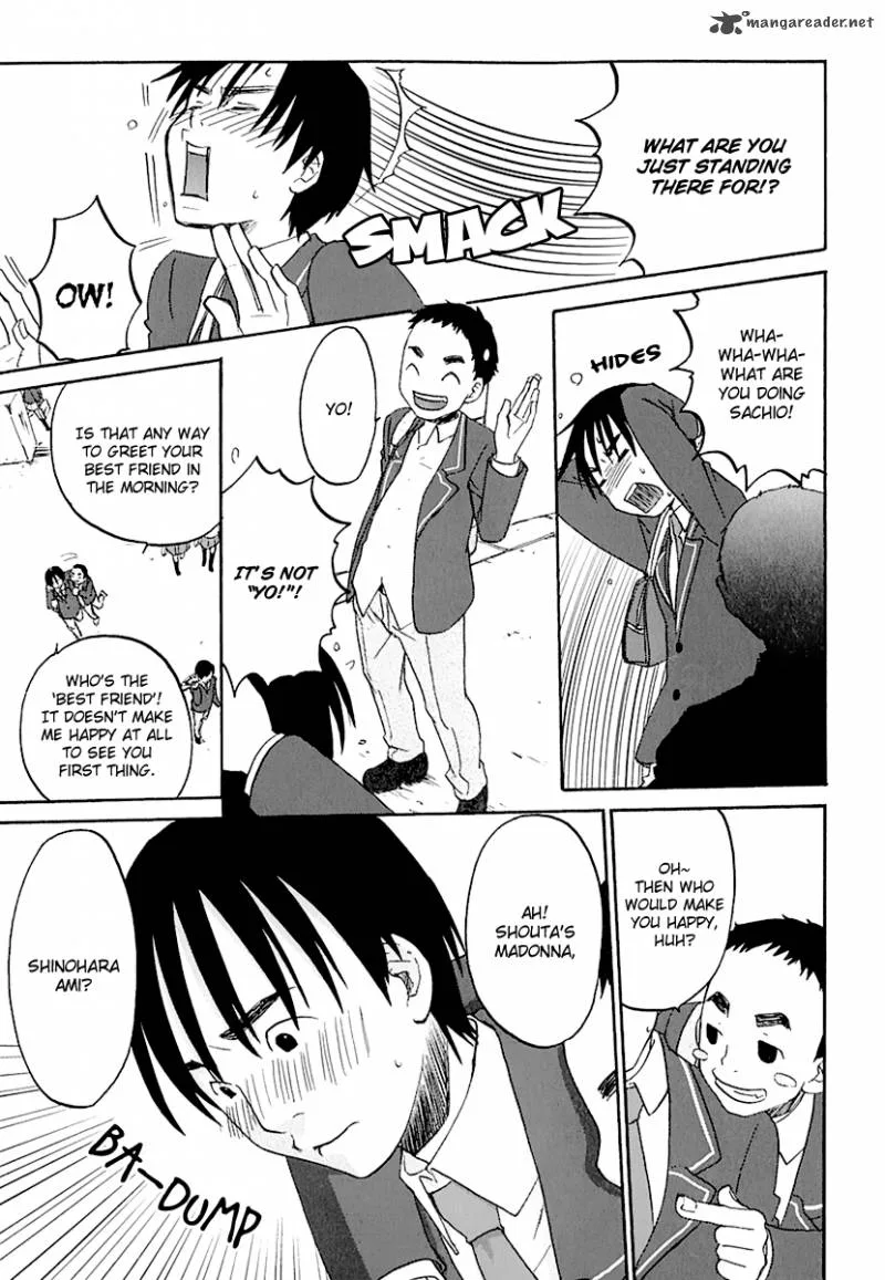 Hageruya! Chapter 1 page 9
