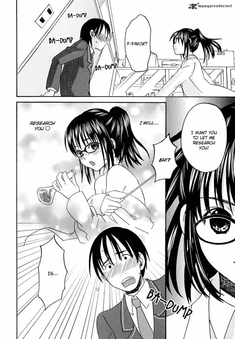 Hageruya! Chapter 1 page 40