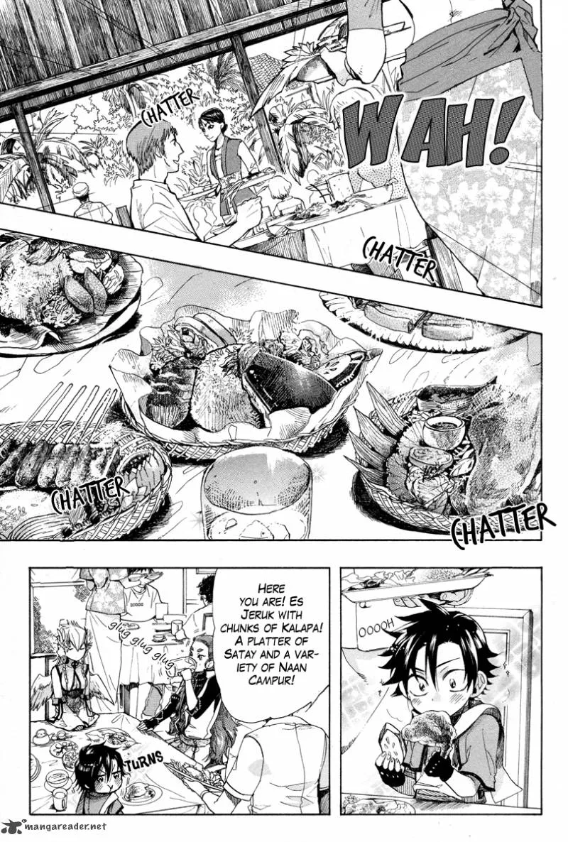 Haigakura Chapter 12 page 27