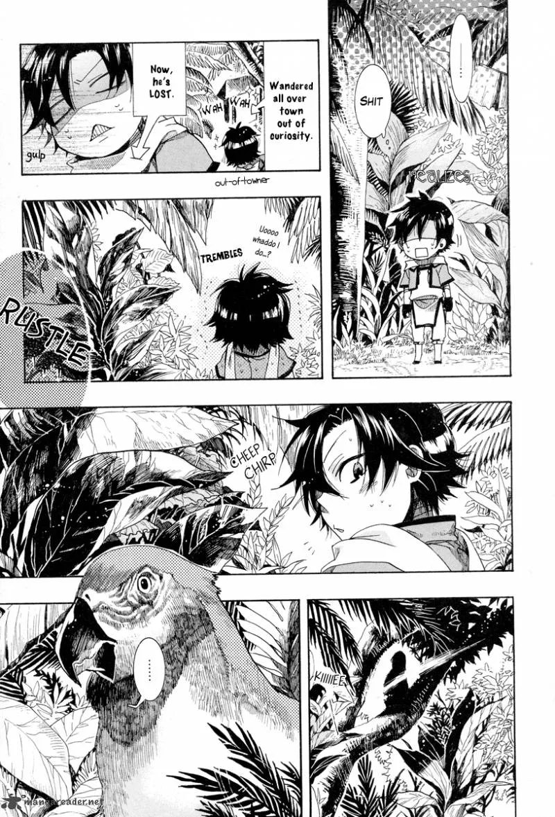 Haigakura Chapter 12 page 37