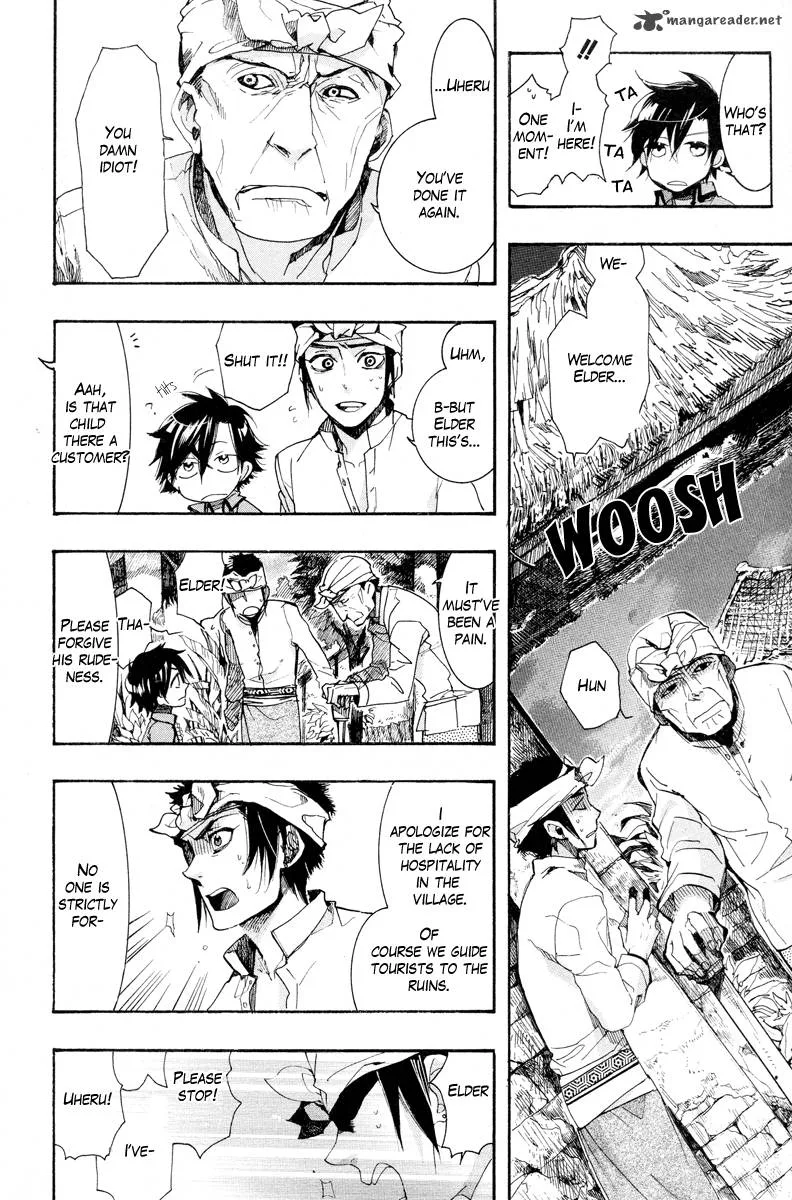 Haigakura Chapter 13 page 9