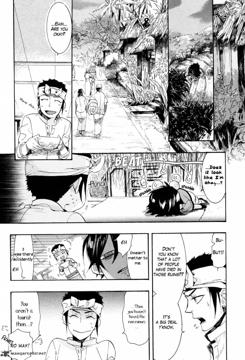 Haigakura Chapter 13 page 6