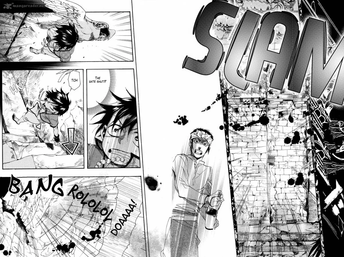 Haigakura Chapter 13 page 33