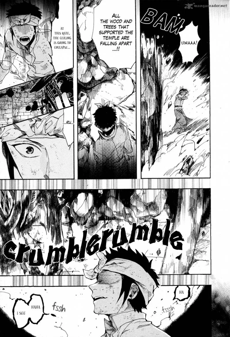 Haigakura Chapter 14 page 21