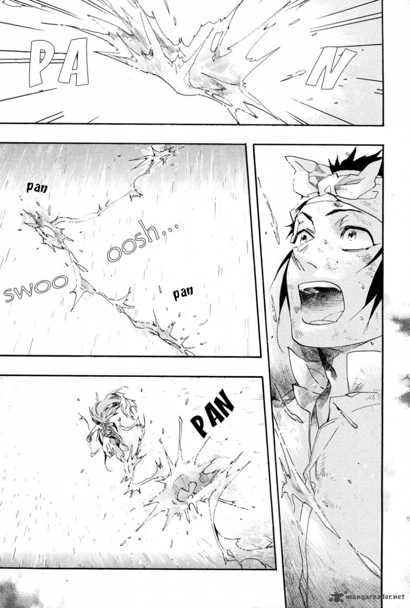 Haigakura Chapter 14 page 34