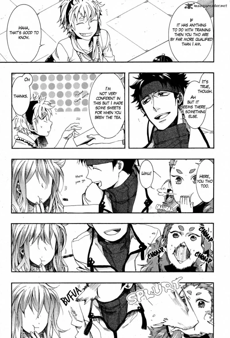 Haigakura Chapter 15 page 29