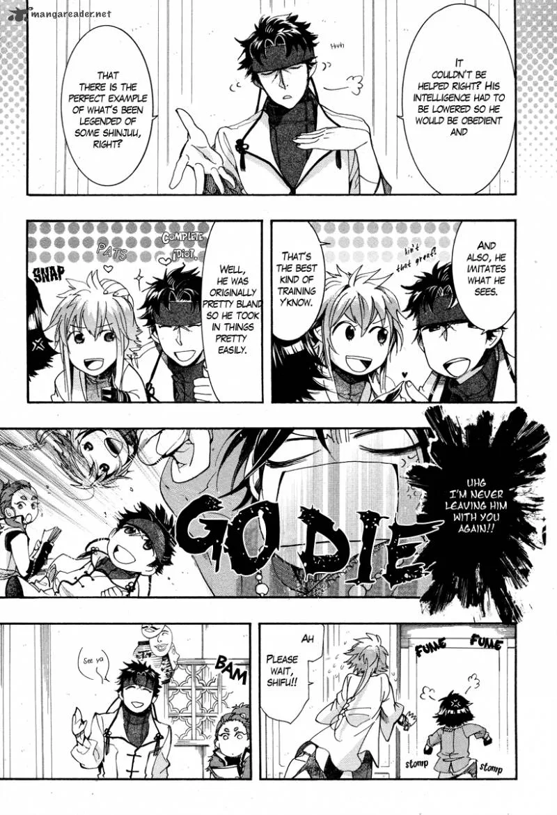 Haigakura Chapter 15 page 38