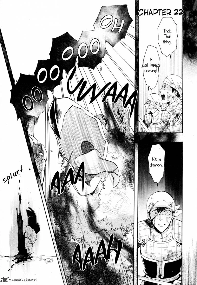 Haigakura Chapter 22 page 1