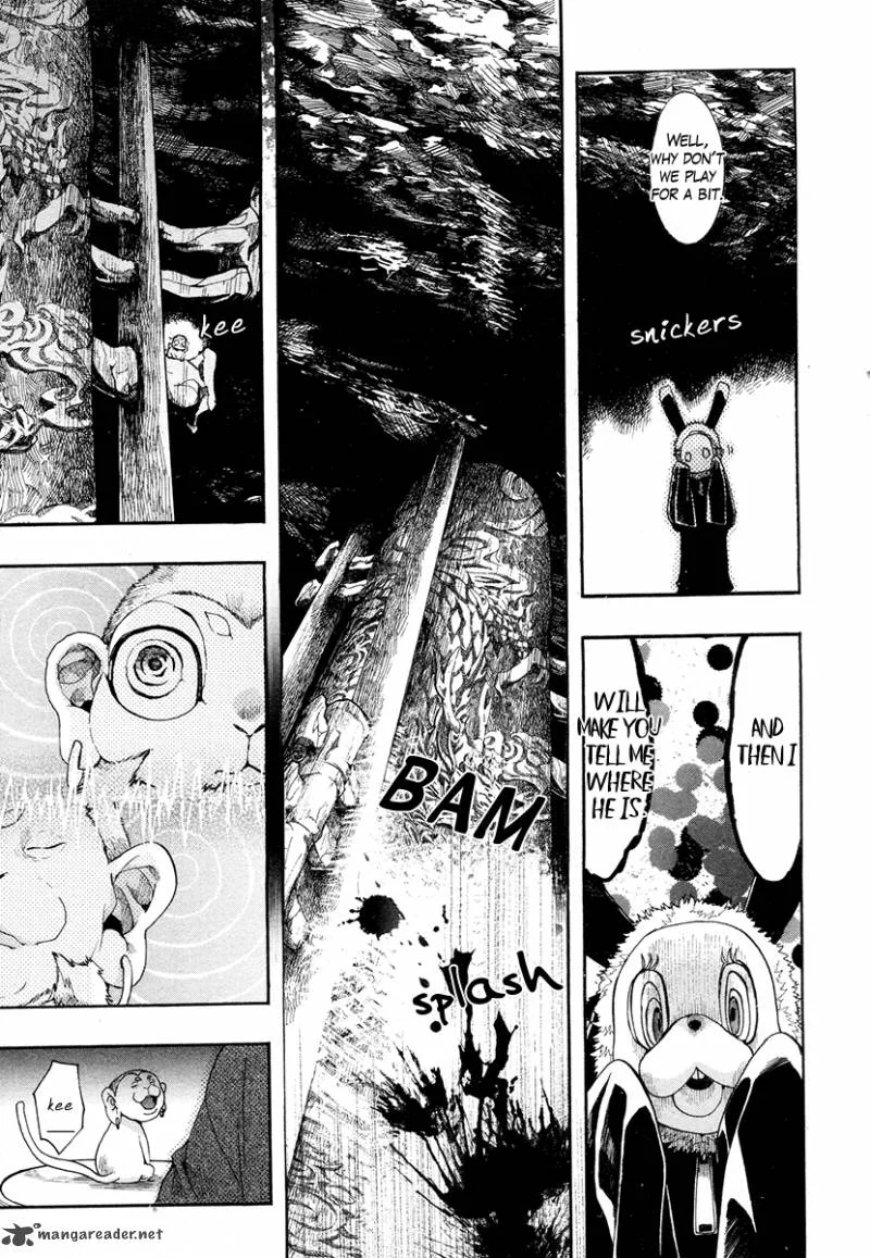 Haigakura Chapter 22 page 9