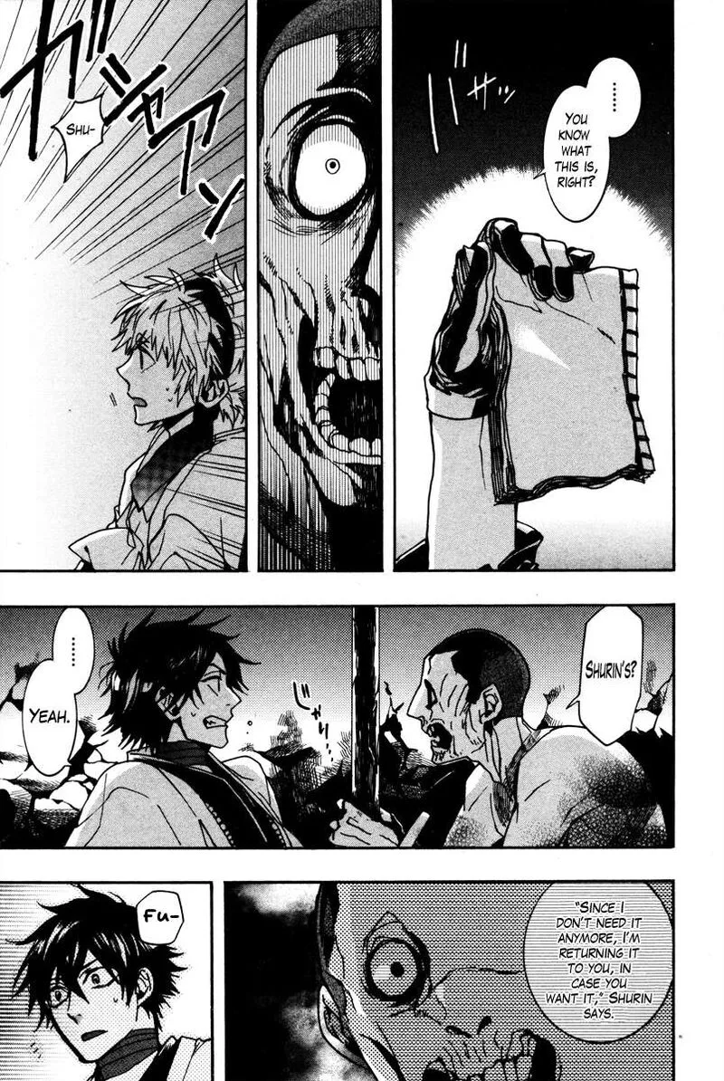 Haigakura Chapter 35 page 9