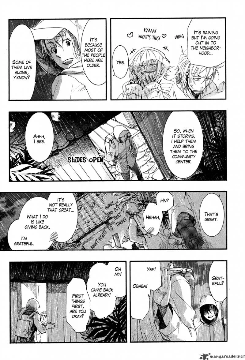 Haigakura Chapter 6 page 11
