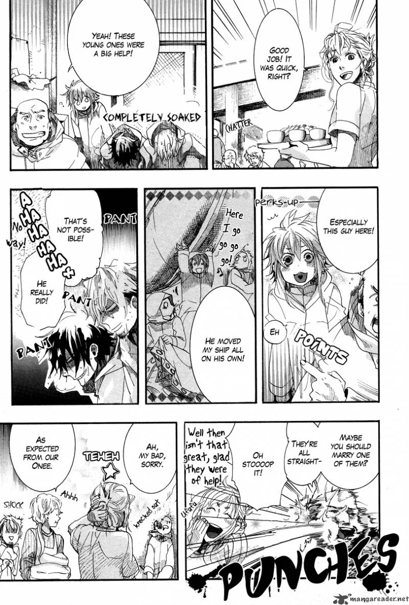 Haigakura Chapter 6 page 13
