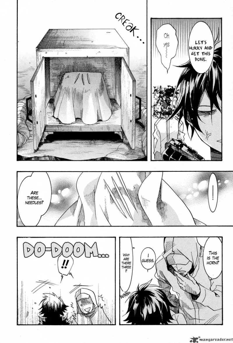 Haigakura Chapter 7 page 26