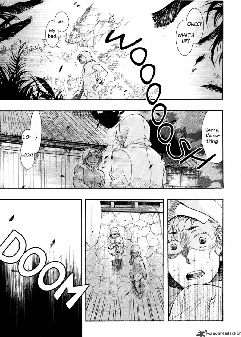 Haigakura Chapter 8 page 3