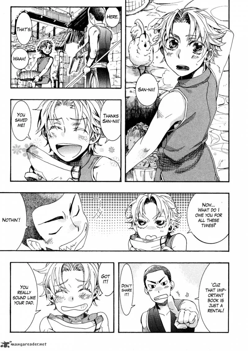 Haigakura Chapter 9 page 36
